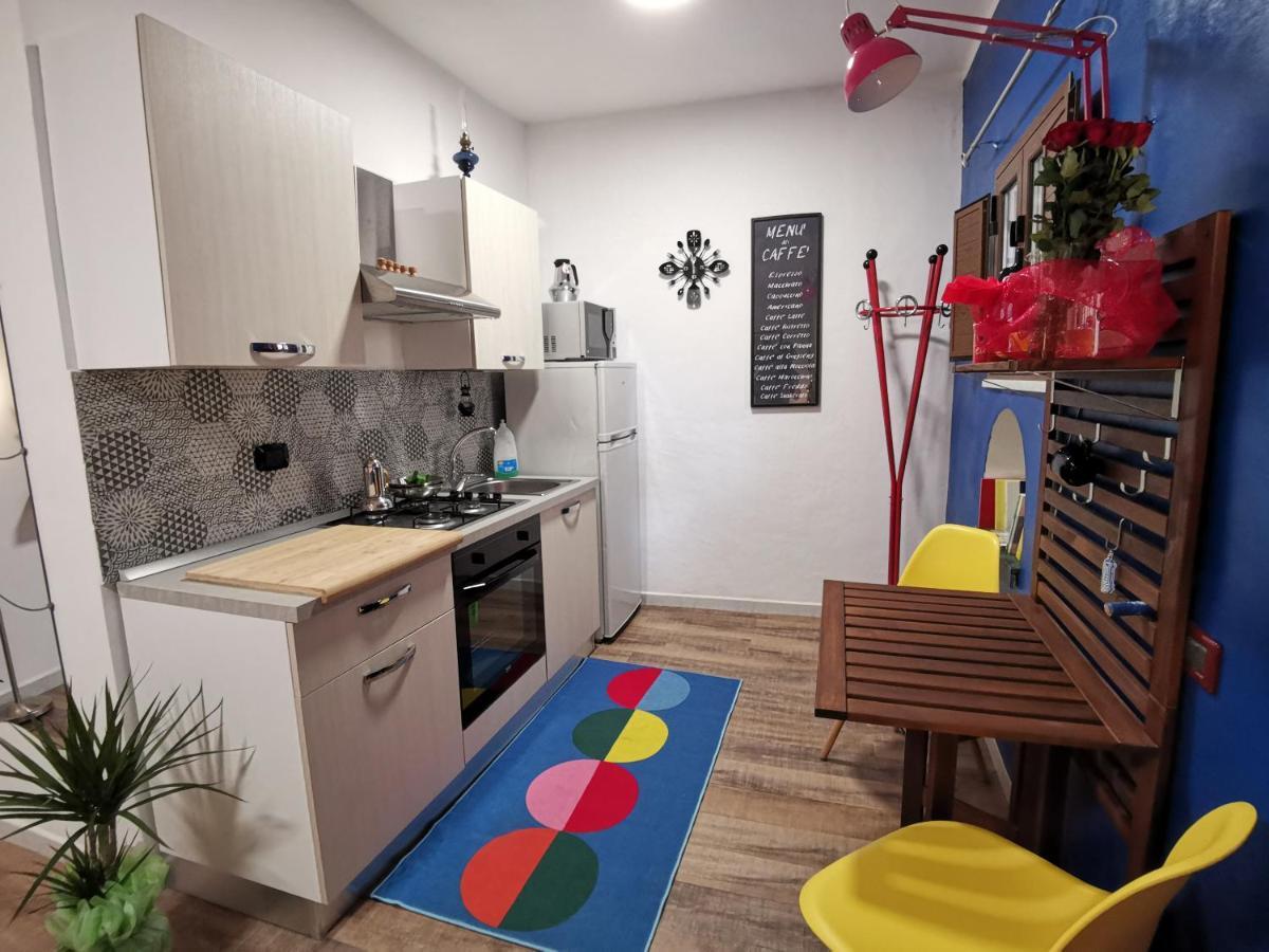 Casuzzamia Apartment ปาแลร์โม ภายนอก รูปภาพ